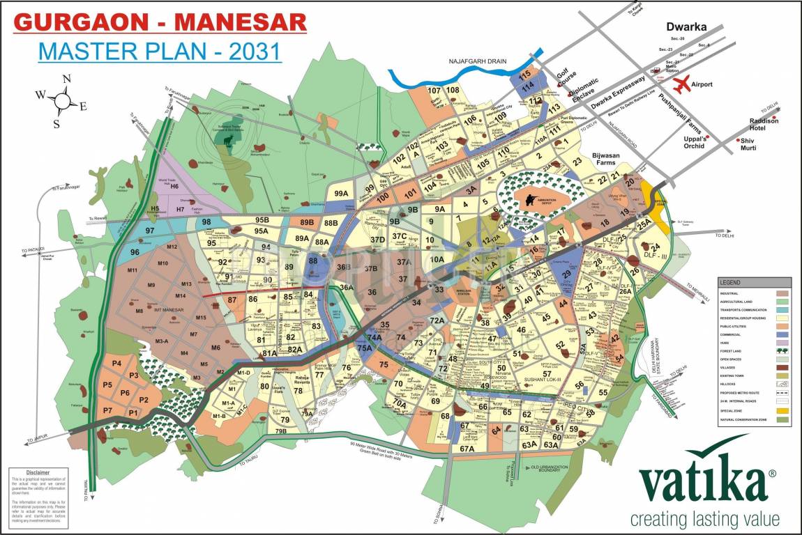 Images for Master Plan of Vatika Boulevard Residences