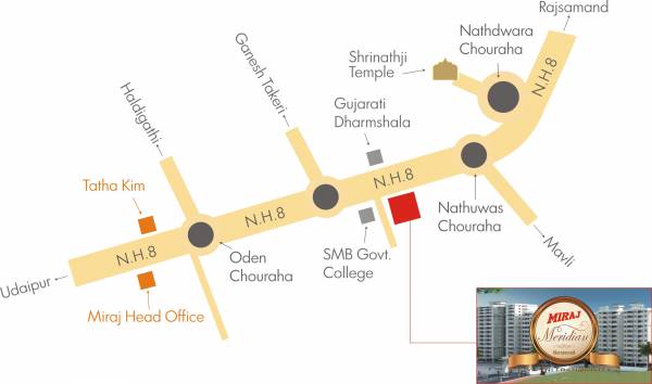  meridian Images for Location Plan of Miraj Group Meridian