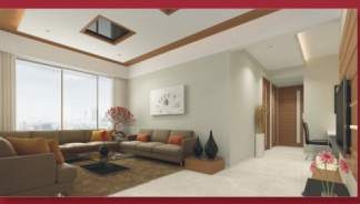  meridian Living Area