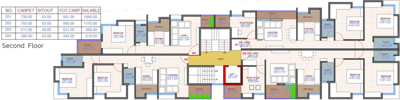  piyusha Images for Cluster Plan of Ravetkar Piyusha