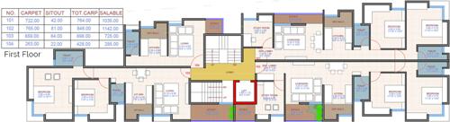  piyusha Images for Cluster Plan of Ravetkar Piyusha