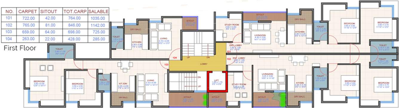  piyusha Images for Cluster Plan of Ravetkar Piyusha