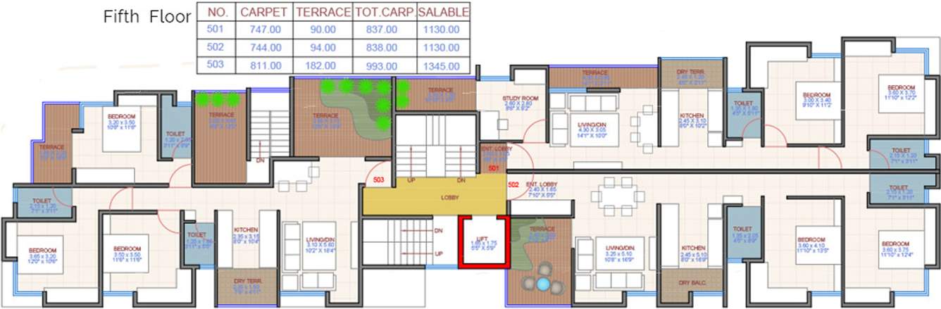  piyusha Images for Cluster Plan of Ravetkar Piyusha