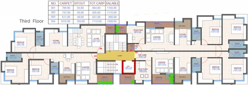  piyusha Images for Cluster Plan of Ravetkar Piyusha