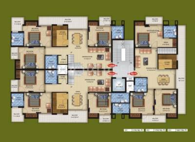 Images for Cluster Plan of Unique Builder Unique Luxuria Images for Cluster Plan of Unique Builder Unique Luxuria