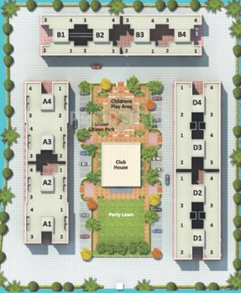 Images for Layout Plan of Kolte Patil Umang Homes Phase 1