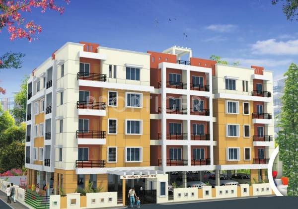 Images for Elevation of Aakruthi SV Sowmya Orange Dew