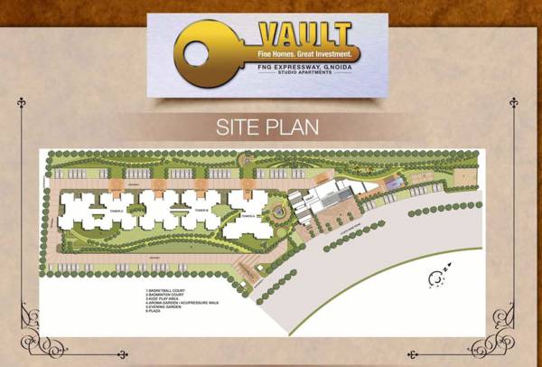 Images for Layout Plan of Divyam Vault