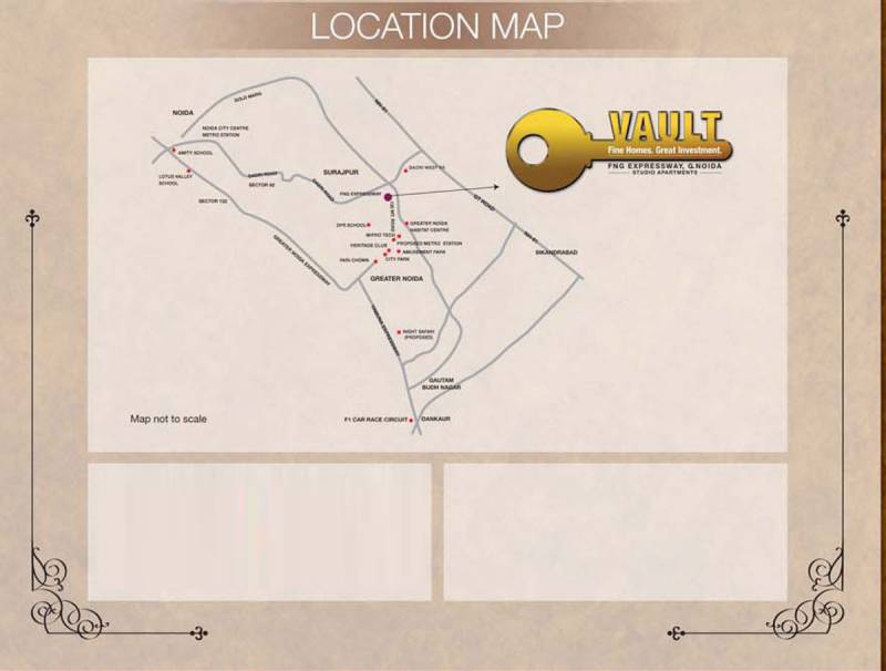Images for Location Plan of Divyam Vault