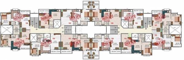 Images for Cluster Plan of Nirman Ashiyana