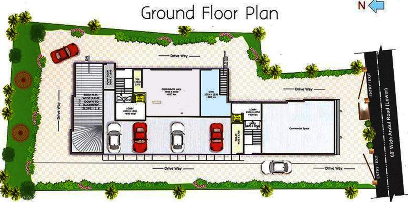 Images for Cluster Plan of Shanti Palace