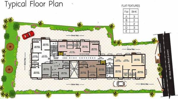 Images for Cluster Plan of  Shanti Palace
