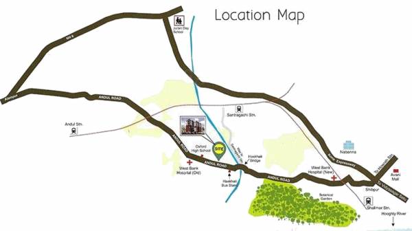 Images for Location Plan of  Shanti Palace