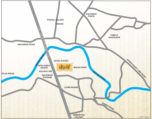  athashri-synergy Location Plan