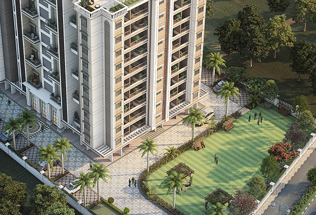  athashri synergy Elevation