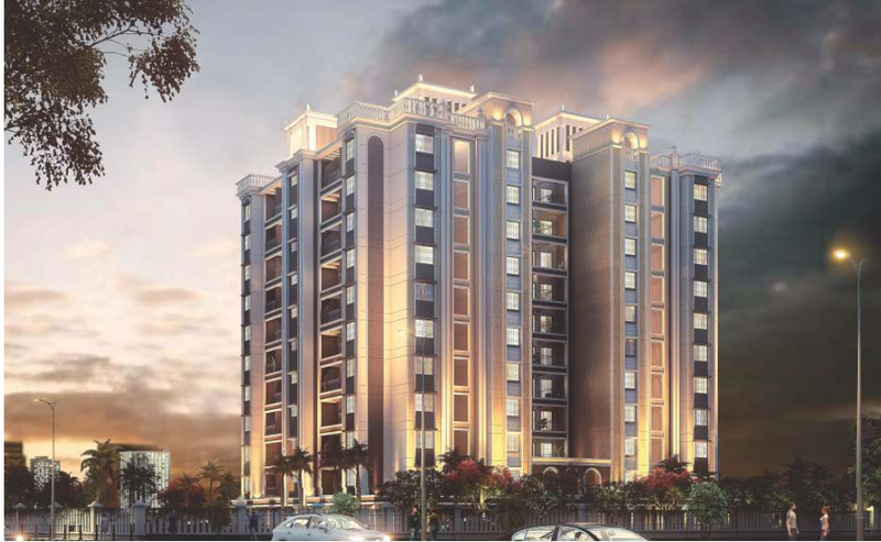  athashri synergy Elevation