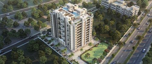 Images for Elevation of Paranjape Athashri Synergy athashri-synergy Images for Elevation of Paranjape Athashri Synergy