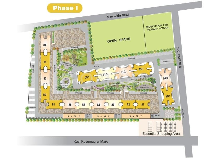 Images for Layout Plan of Nirman Vrindavan Gardens