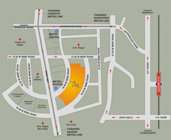 Images for Location Plan of Moongipa Arcade