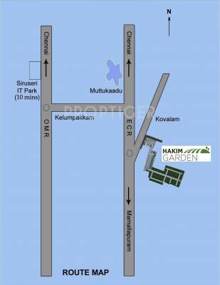 Right Angle Properties Hakim Garden Plots Location Plan
