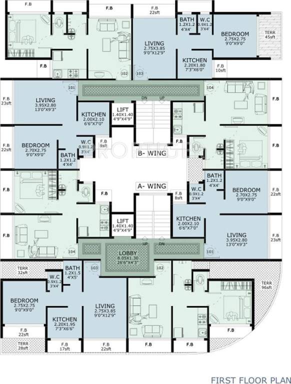 Images for Cluster Plan of Mane Park View