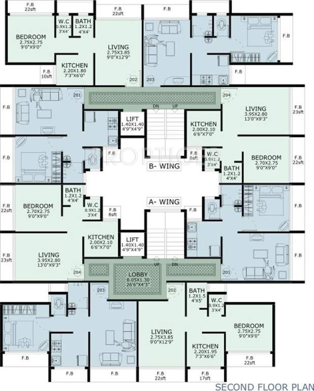 Images for Cluster Plan of Mane Park View