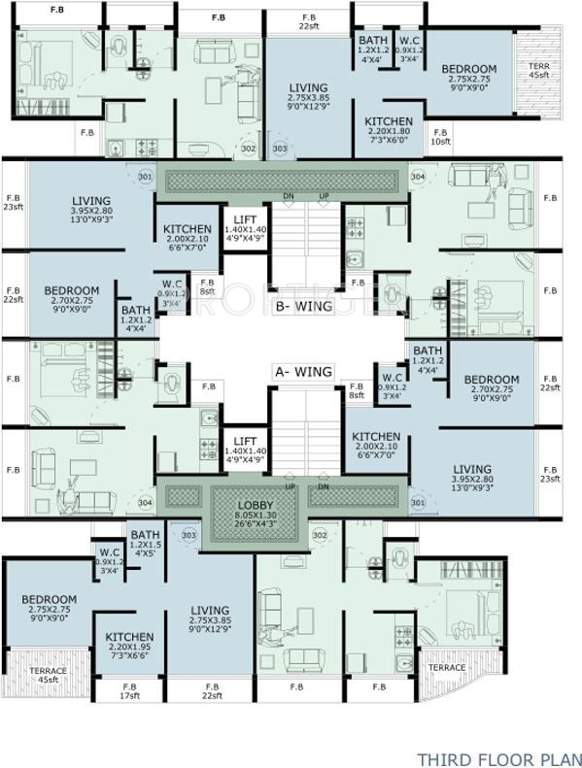 Images for Cluster Plan of Mane Park View