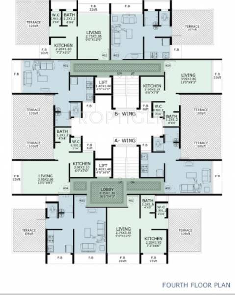 Images for Cluster Plan of Mane Park View