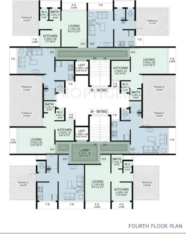 Images for Cluster Plan of Mane Park View