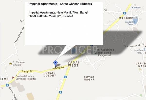 Images for Location Plan of Shree Ganesh Builders Imperial Apartment Images for Location Plan of Shree Ganesh Builders Imperial Apartment
