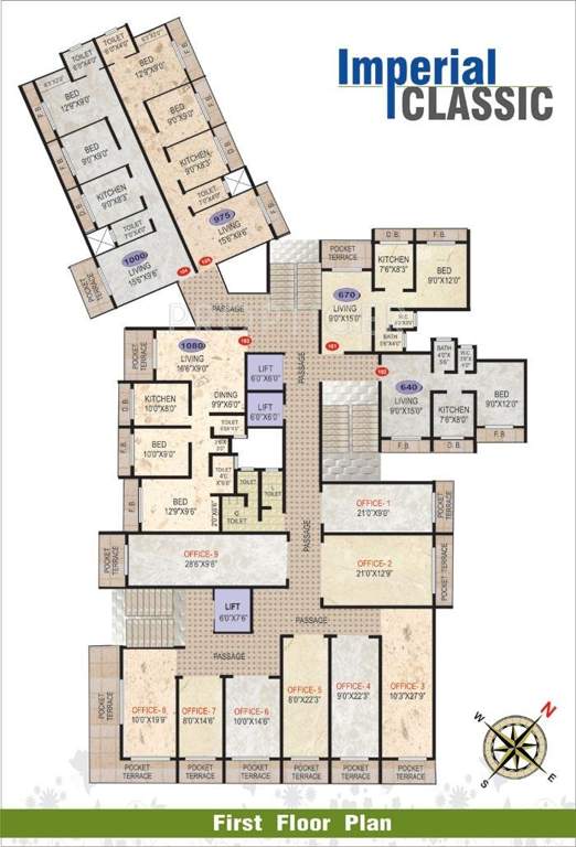  imperial classic Images for Cluster Plan of Shree Ganesh Imperial Classic