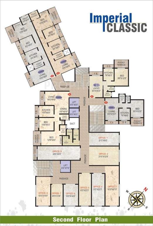  imperial classic Images for Cluster Plan of Shree Ganesh Imperial Classic