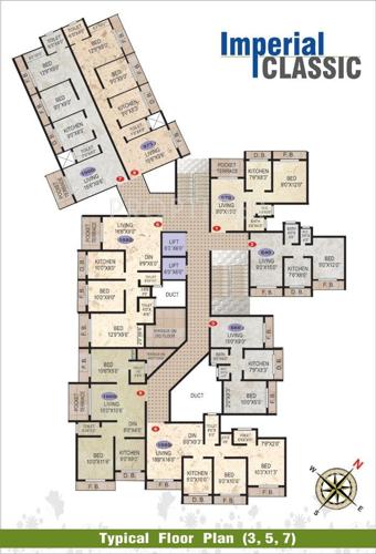  imperial-classic Images for Cluster Plan of Shree Ganesh Imperial Classic