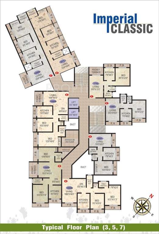  imperial classic Images for Cluster Plan of Shree Ganesh Imperial Classic