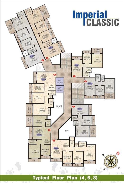  imperial classic Images for Cluster Plan of Shree Ganesh Imperial Classic