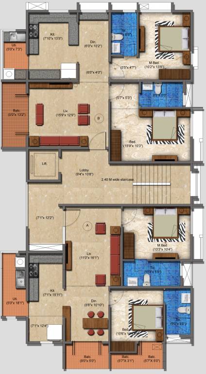 Images for Cluster Plan of Paramount Paramount Celestia