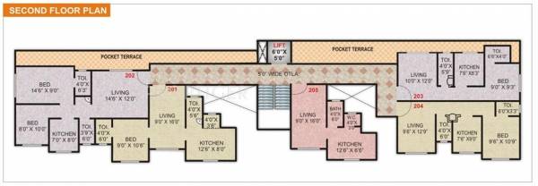 Images for Cluster Plan of Shree Ganesh Shree Ganesh Apartment