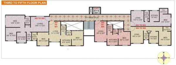 Images for Cluster Plan of Shree Ganesh Shree Ganesh Apartment