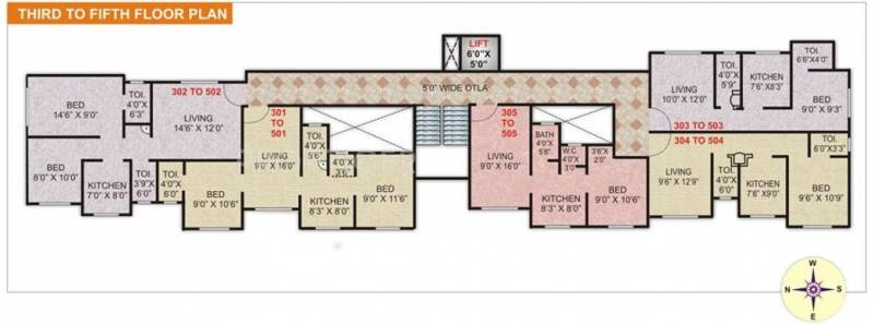 Images for Cluster Plan of Shree Ganesh Shree Ganesh Apartment