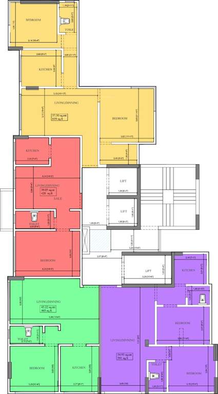  sanskruti Images for Cluster Plan of Sugee Sanskruti