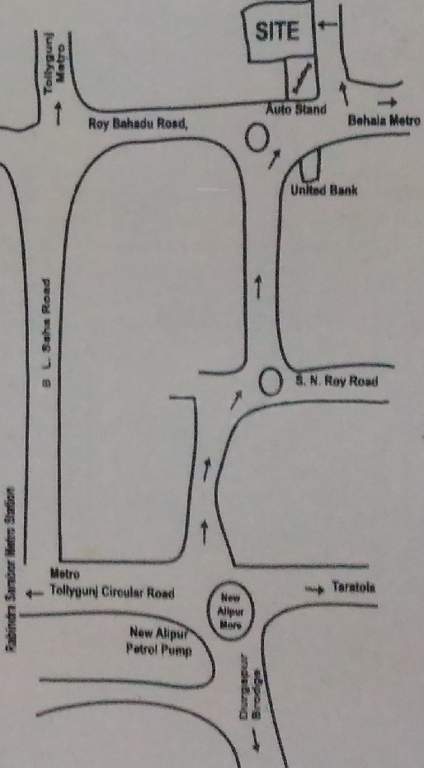 Images for Location Plan of Prime Prime Ram Krishna Apartments