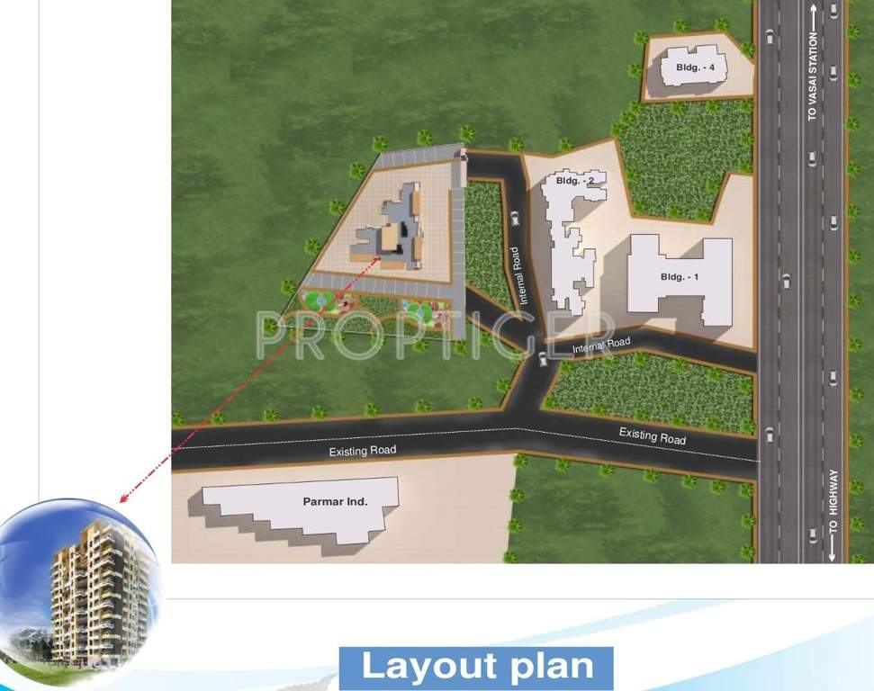  imperial heights Images for Layout Plan of Shree Ganesh Imperial Heights