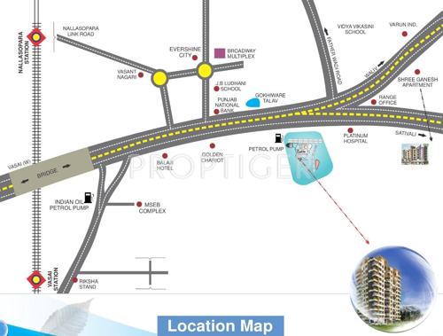  imperial-heights Images for Location Plan of Shree Ganesh Imperial Heights