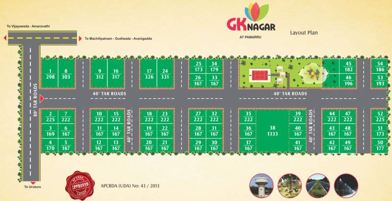 Images for Layout Plan of Sree Saravana GK Nagar