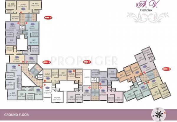 Images for Cluster Plan of Shree Ganesh Builders AV Complex