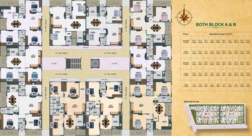 Images for Cluster Plan of Elegant Esplande