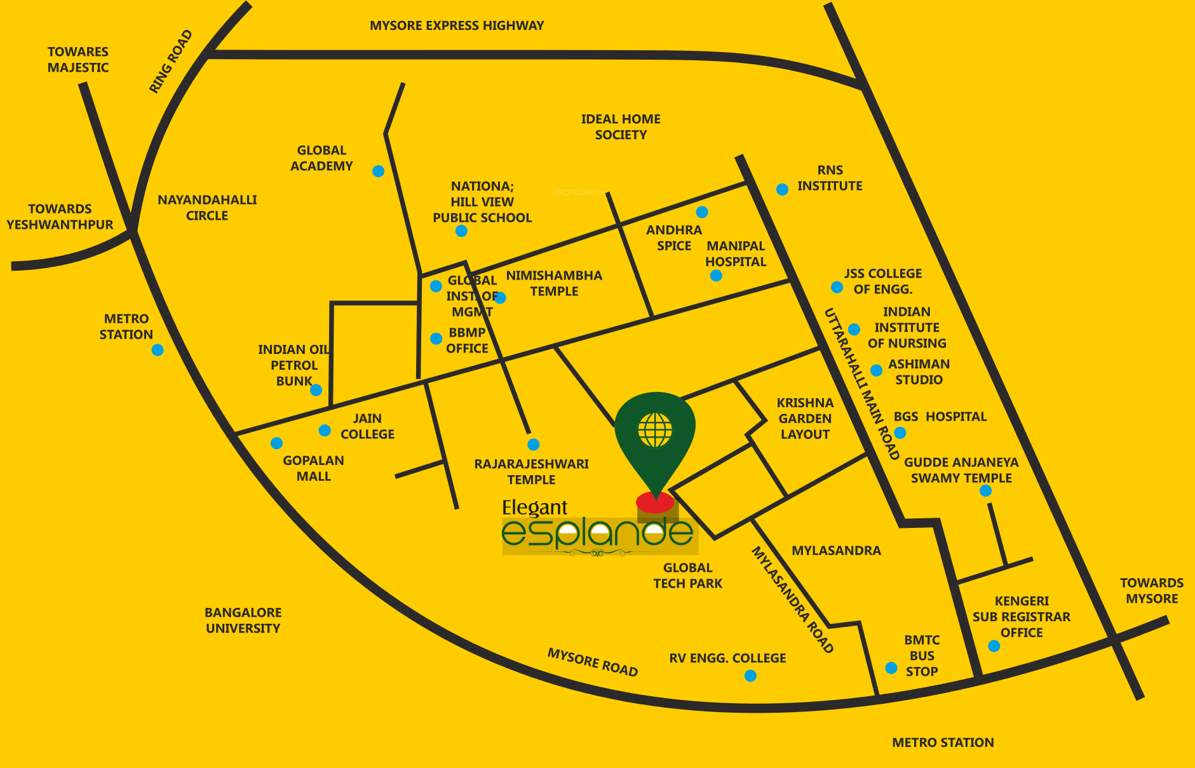 Images for Location Plan of Elegant Esplande
