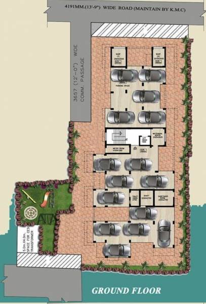Images for Cluster Plan of DD Construction Jayashree Residency
