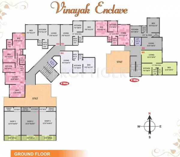 Images for Cluster Plan of Shree Ganesh Builders Vinayak Enclave