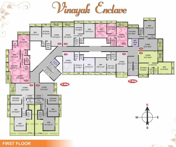 Images for Cluster Plan of Shree Ganesh Builders Vinayak Enclave